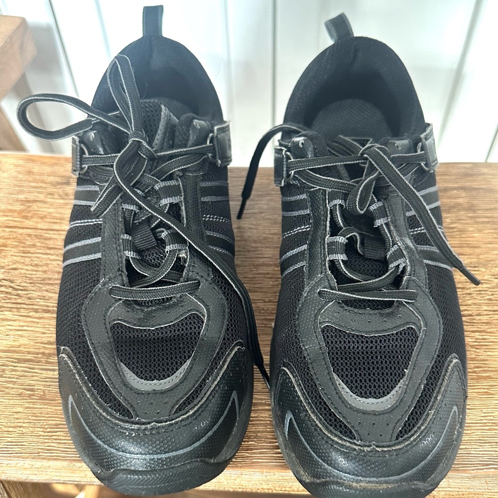 Orthofeet Biofit Black Athletic Women's Shoes Sneakers 9M Like New